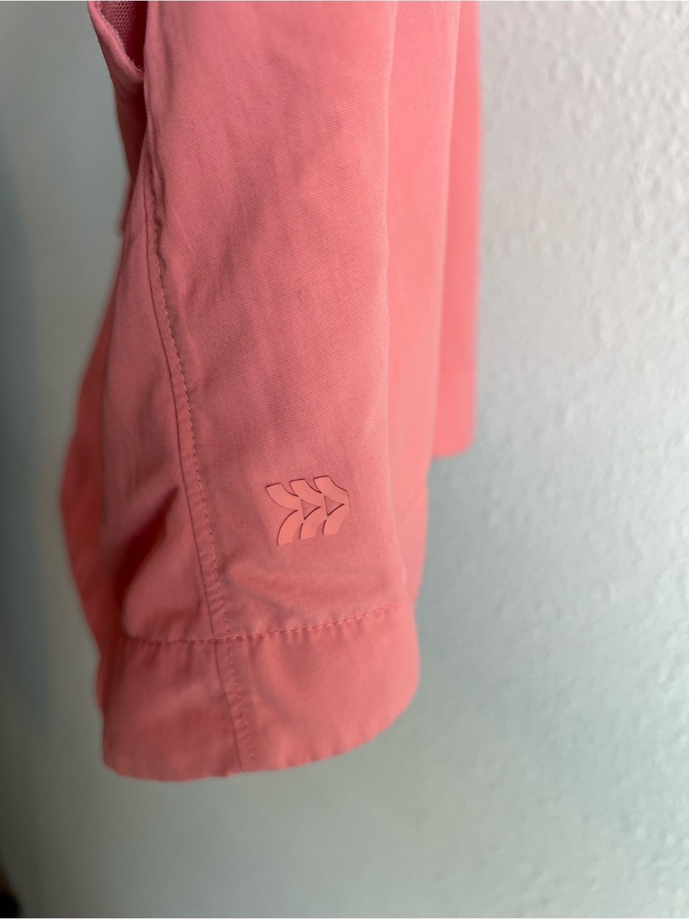 all in motion Coral Pink Elastic-Waist Athletic Shorts - Picture 4 of 4